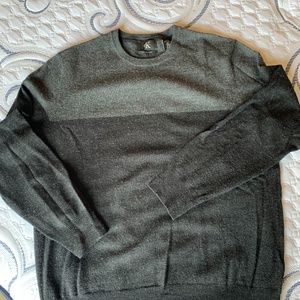 Calvin Klein merino wool sweater Large